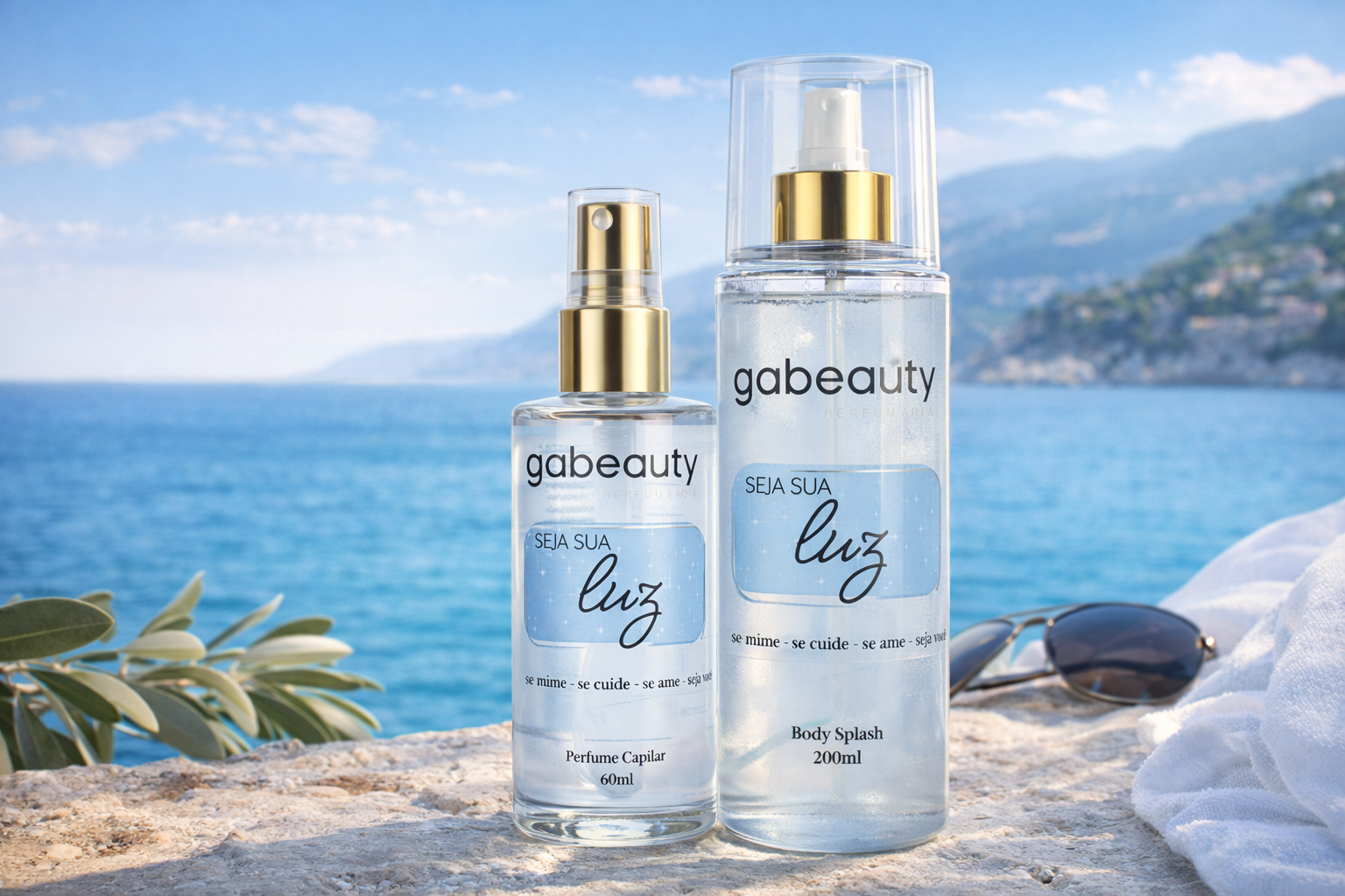 Perfume Capilar Seja Sua Luz lifestyle